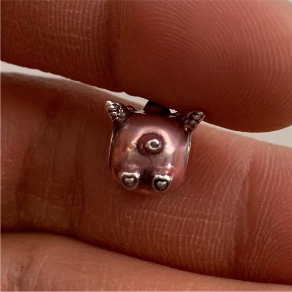 NWOT Flying Unicorn Pig Charm Sterling Silver 925 - Picture 7 of 13
